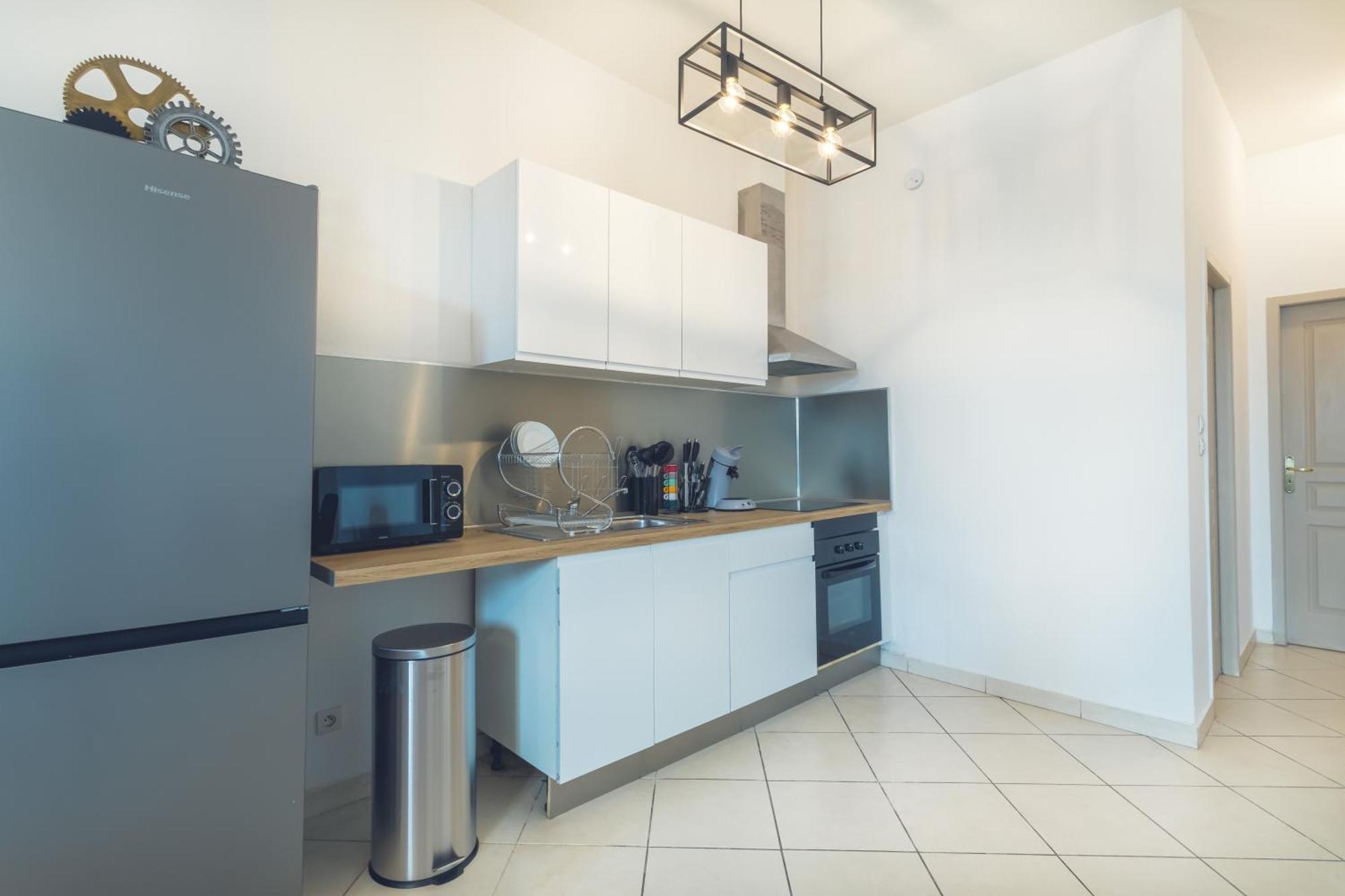 Le Albert 1Er Beziers Appartements Tout Equipes Exterior photo