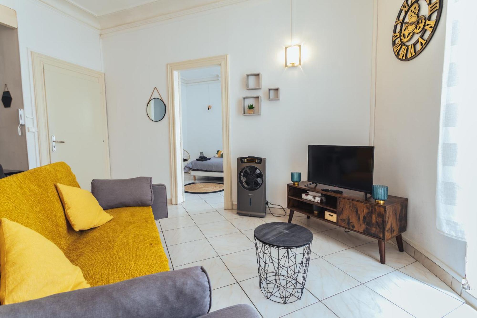 Le Albert 1Er Beziers Appartements Tout Equipes Exterior photo