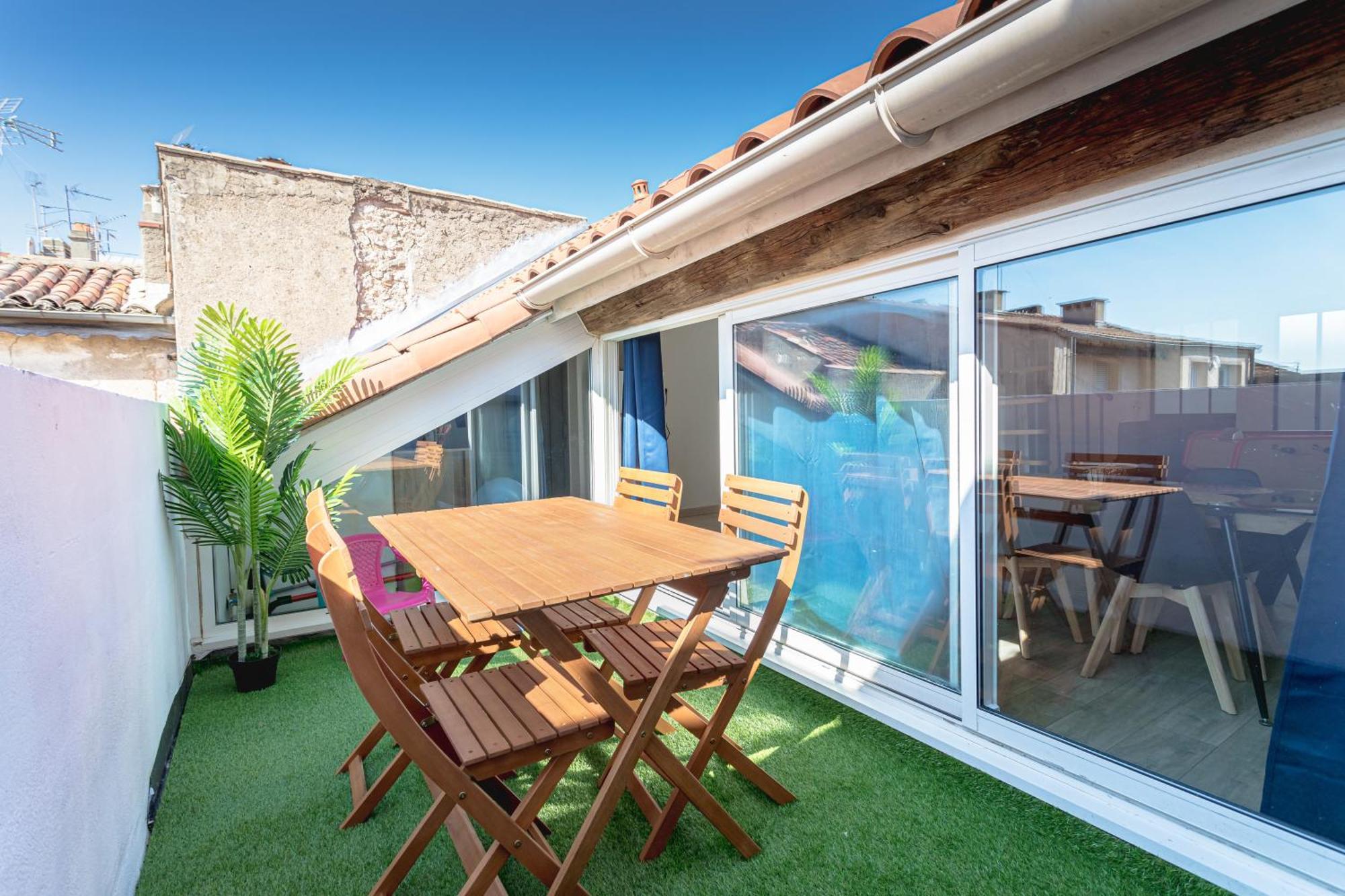 Le Albert 1Er Beziers Appartements Tout Equipes Exterior photo
