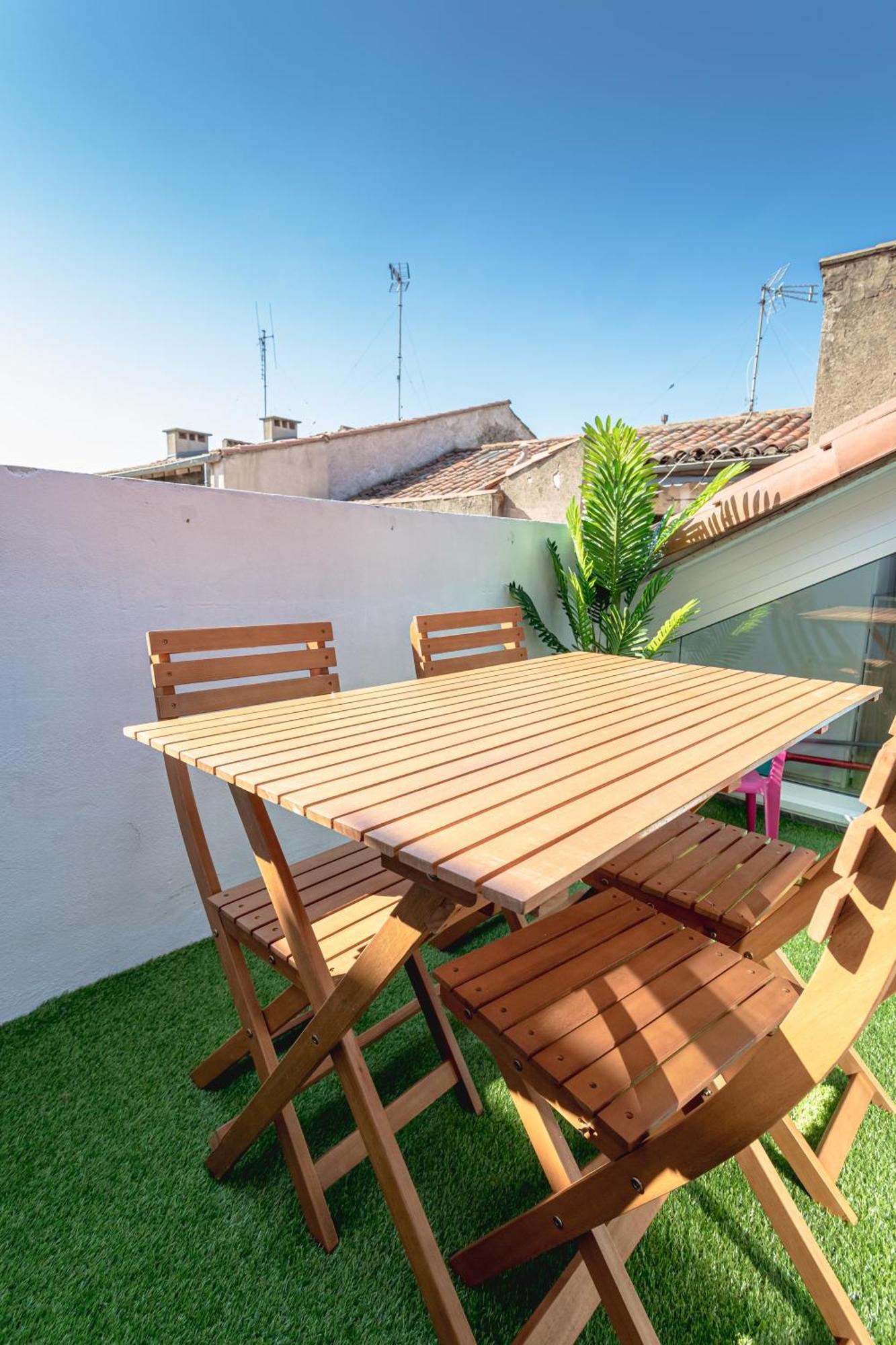 Le Albert 1Er Beziers Appartements Tout Equipes Exterior photo